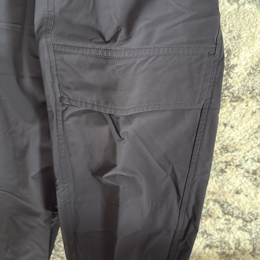 Theory Douglas Precision Stretch-Shell Sweatpants - Picture 3 of 11